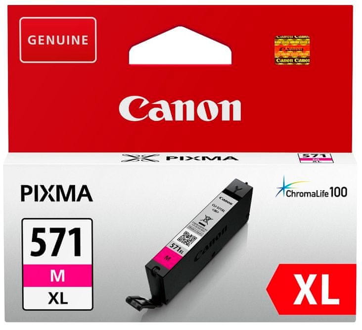 Canon CLI-571M XL (0333C001), purpurový
